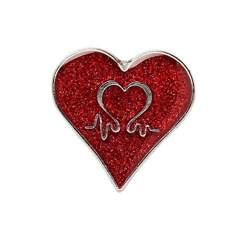 heart foundation shops|Pin Badges .